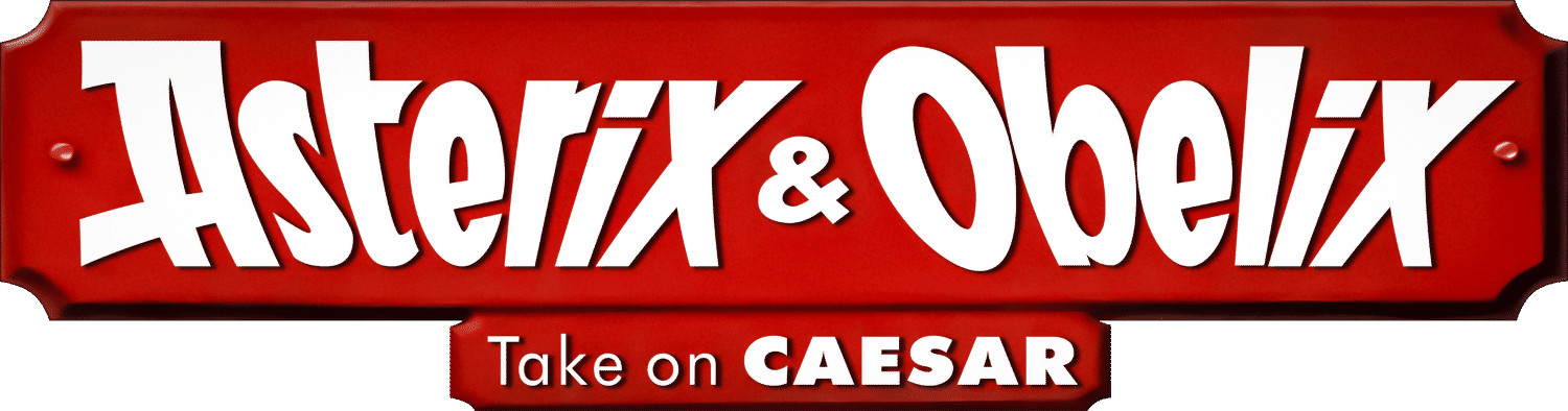 Asterix & Obelix Take on Caesar logo for Playstation